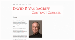 Desktop Screenshot of contract-counsel.com